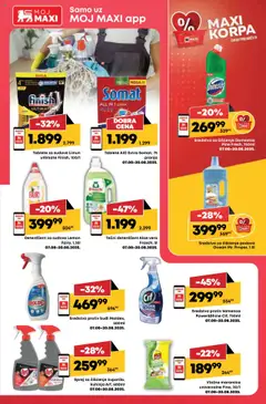 Mega Maxi katalog - važi od 14.08.2025 | Strana: 29
