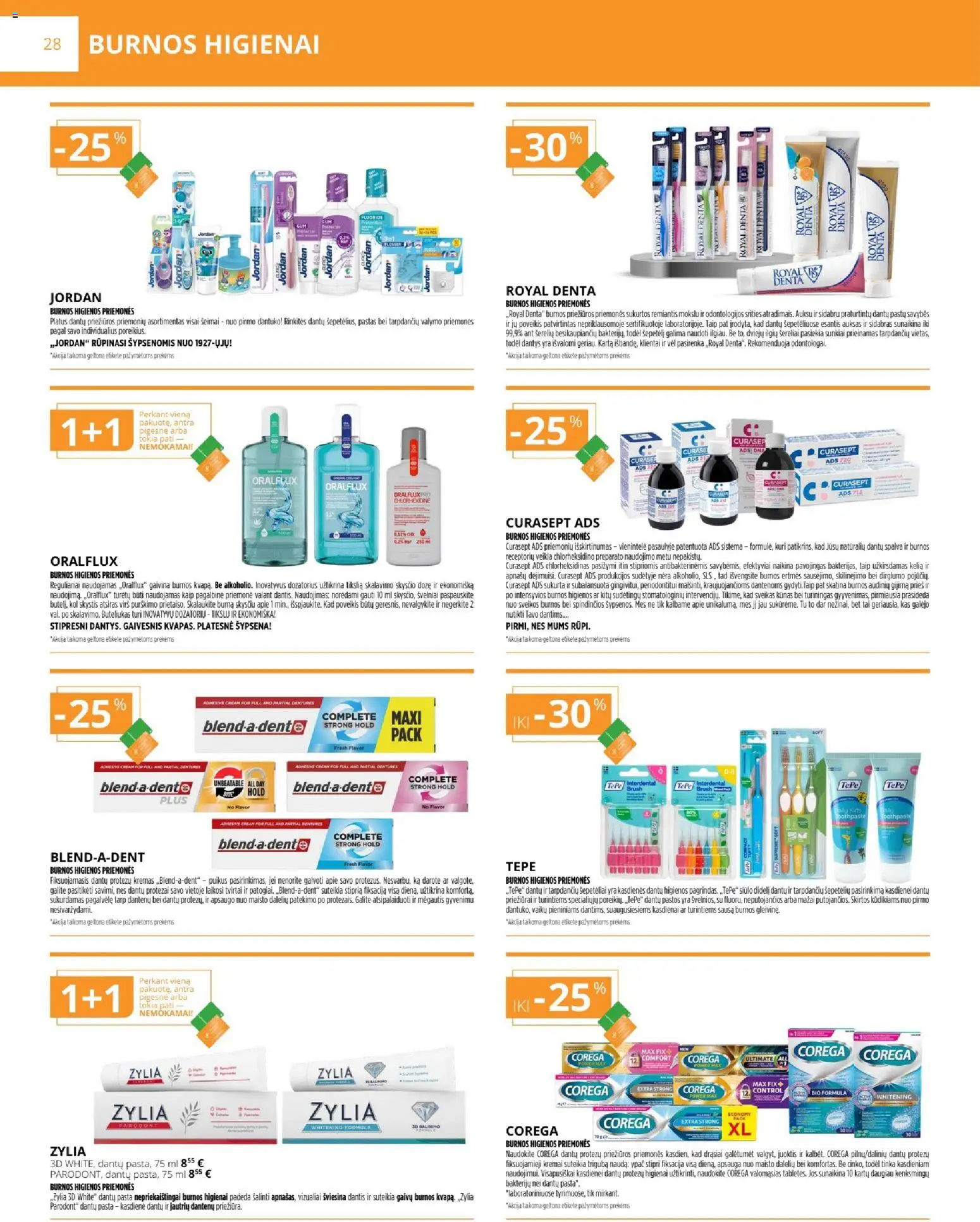 Gintarinė akcijos nuo 01.12.2025 | Puslapis: 28