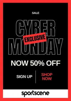 Sportscene specials catalogue – valid from 01.12.2025