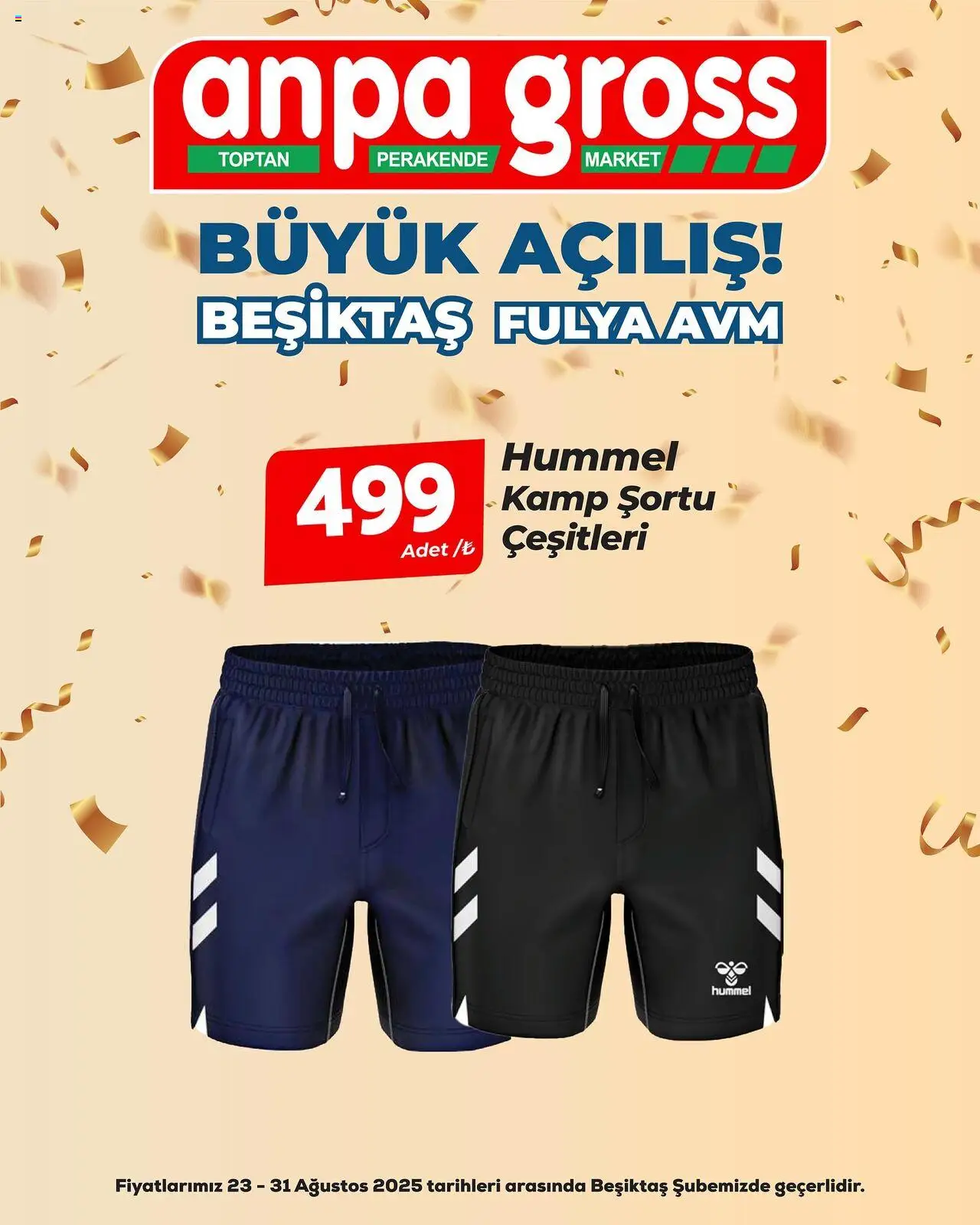 Anpa Gross Büyük Açılış - 23.08.2025 tarihinden itibaren geçerlidir | Sayfa: 96