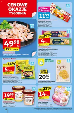 Auchan Gazetka - Odlotowe ceny na start szkoły Hipermarket od 28.08.2025 | Strona: 22