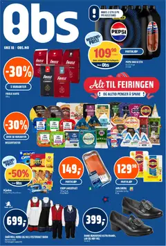 Forhåndsvisning av Coop Obs kundeavis gyldig fra 27.04.2026