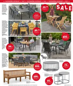 Möbel Martin Prospekt 	 - gültig ab dem 16.07.2025 | Seite: 3 | Produkte: Beistelltisch, Gartenmöbel