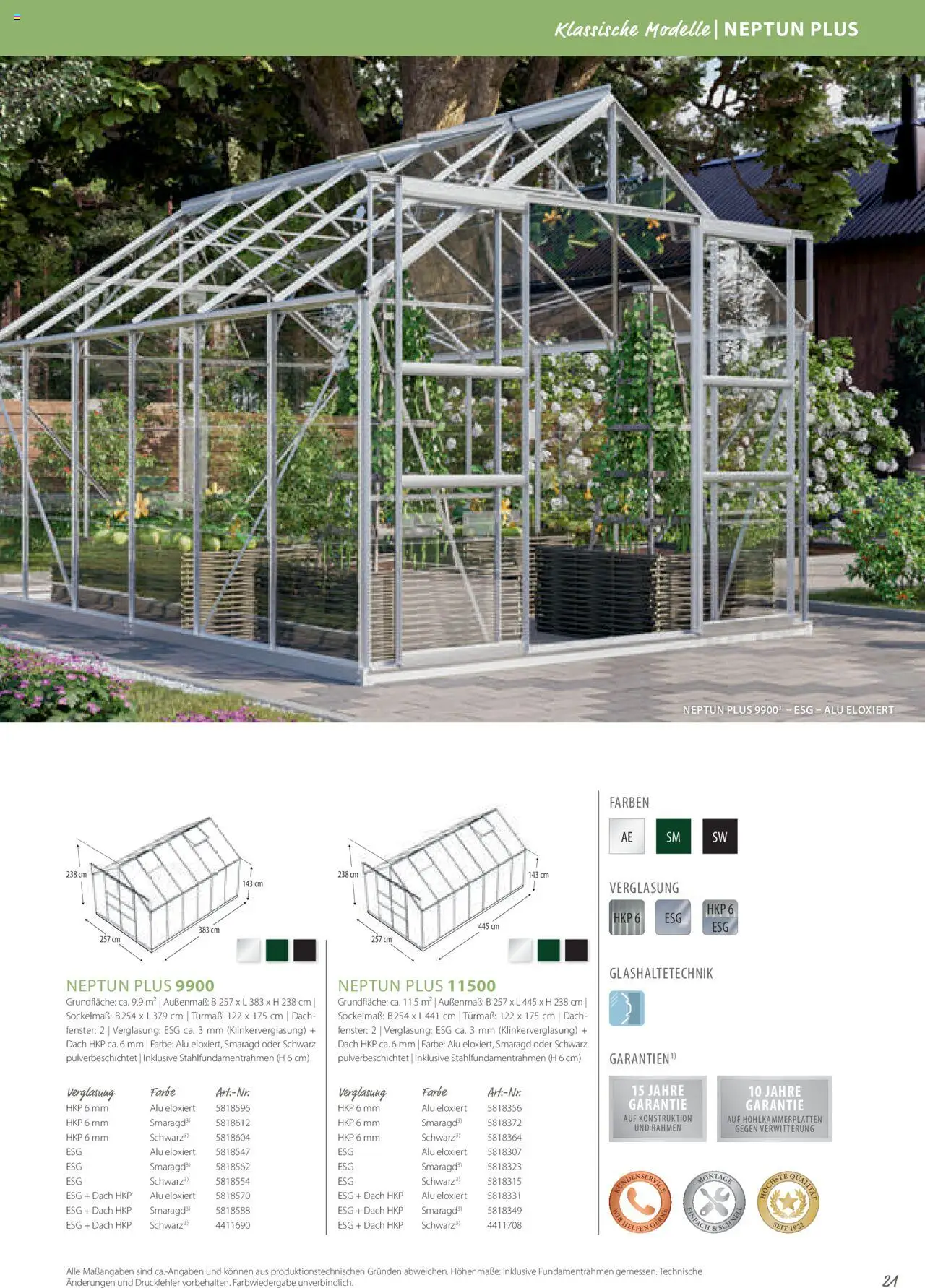 Dehner EPH – Gärtnern & Leben gültig ab 30.12.2024 | Seite: 21