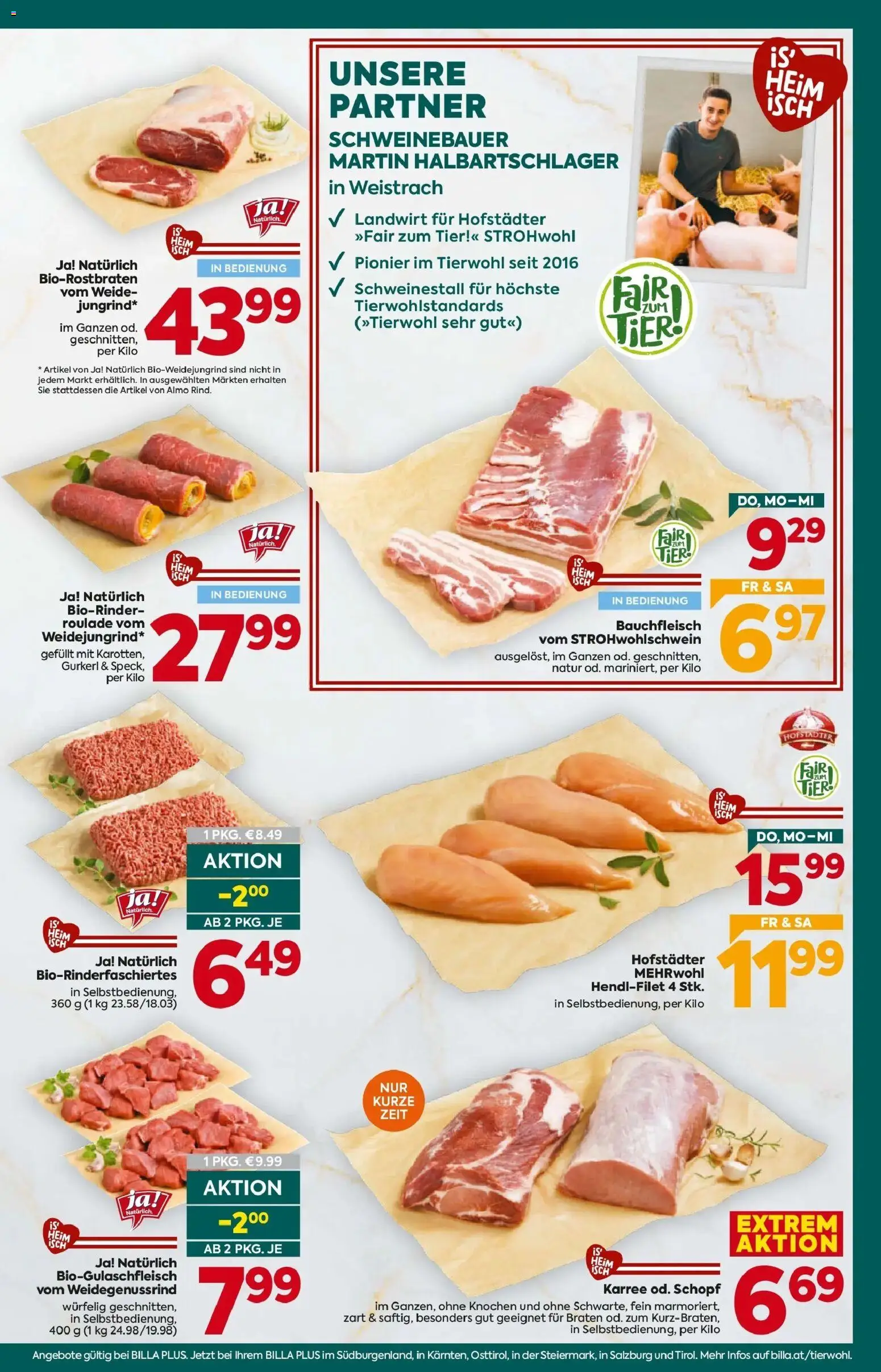 Billa Plus Flugblatt - Kärnten gültig ab 29.01.2026 | Seite: 11