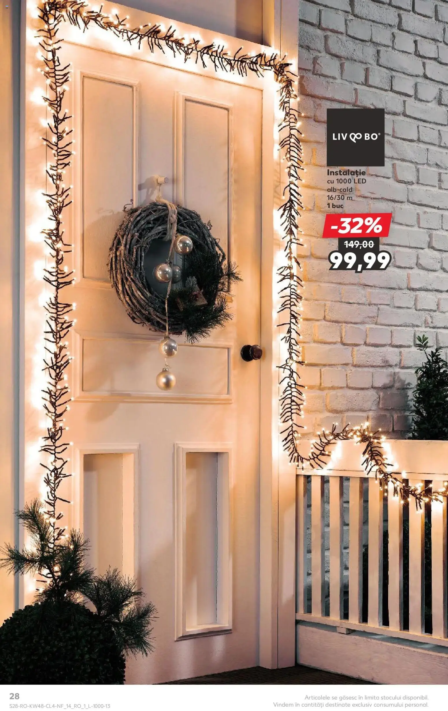 Noul catalog Kaufland – valabil de la 26.11.2025 | Pagină: 28 | Produse: Babak