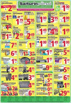 Saiturinpörssi-mainoslehti voimassa 23.04.2026 alkaen