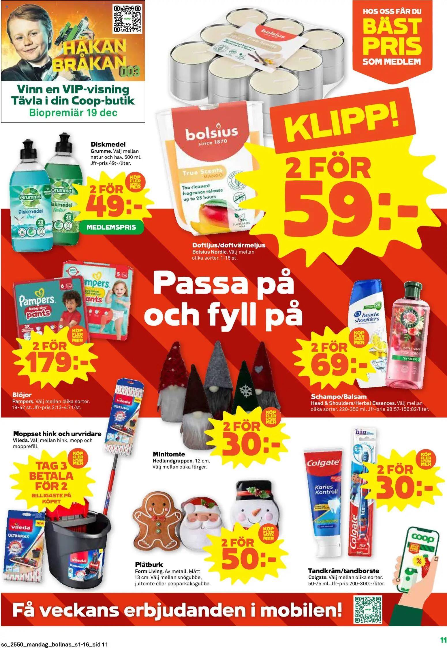 Stora Coop reklamblad aktuell från 08.12.2025 | Sida: 11