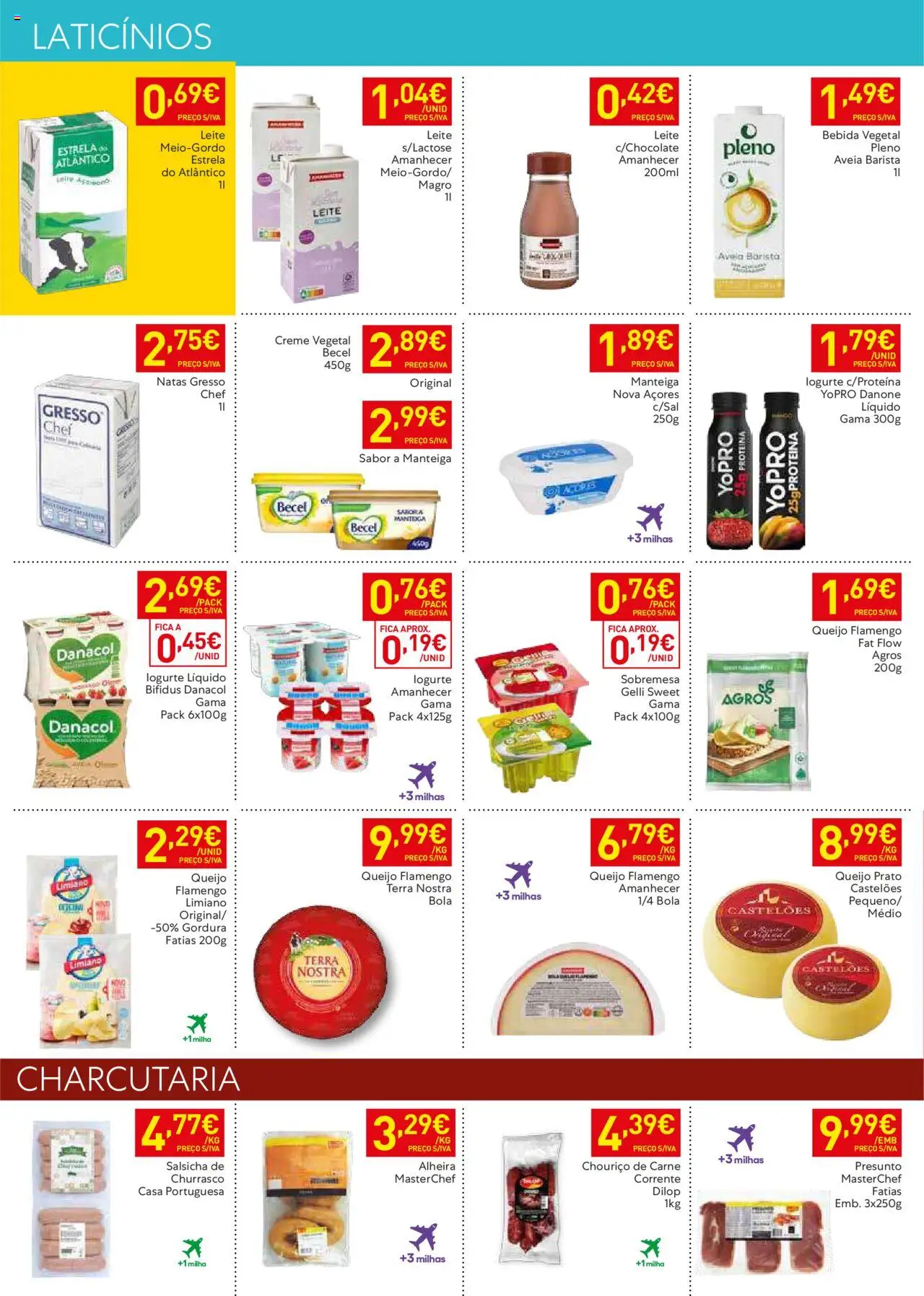 Recheio - Madeira │ válido de 16.09.2025 | Página: 8 | Produtos: Leite, Carne, Bebida, Proteina