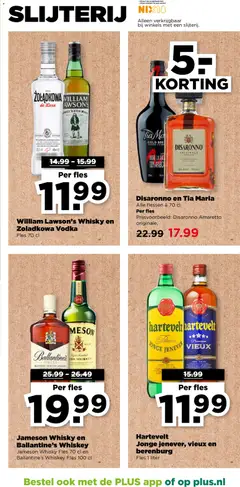 Plus - Folder week 46 - Voorbeeld van een folder van Plus, geldig van 12.11.2025 | Pagina: 42 | Producten: Fles, Whisky, Slijterij, Alcohol