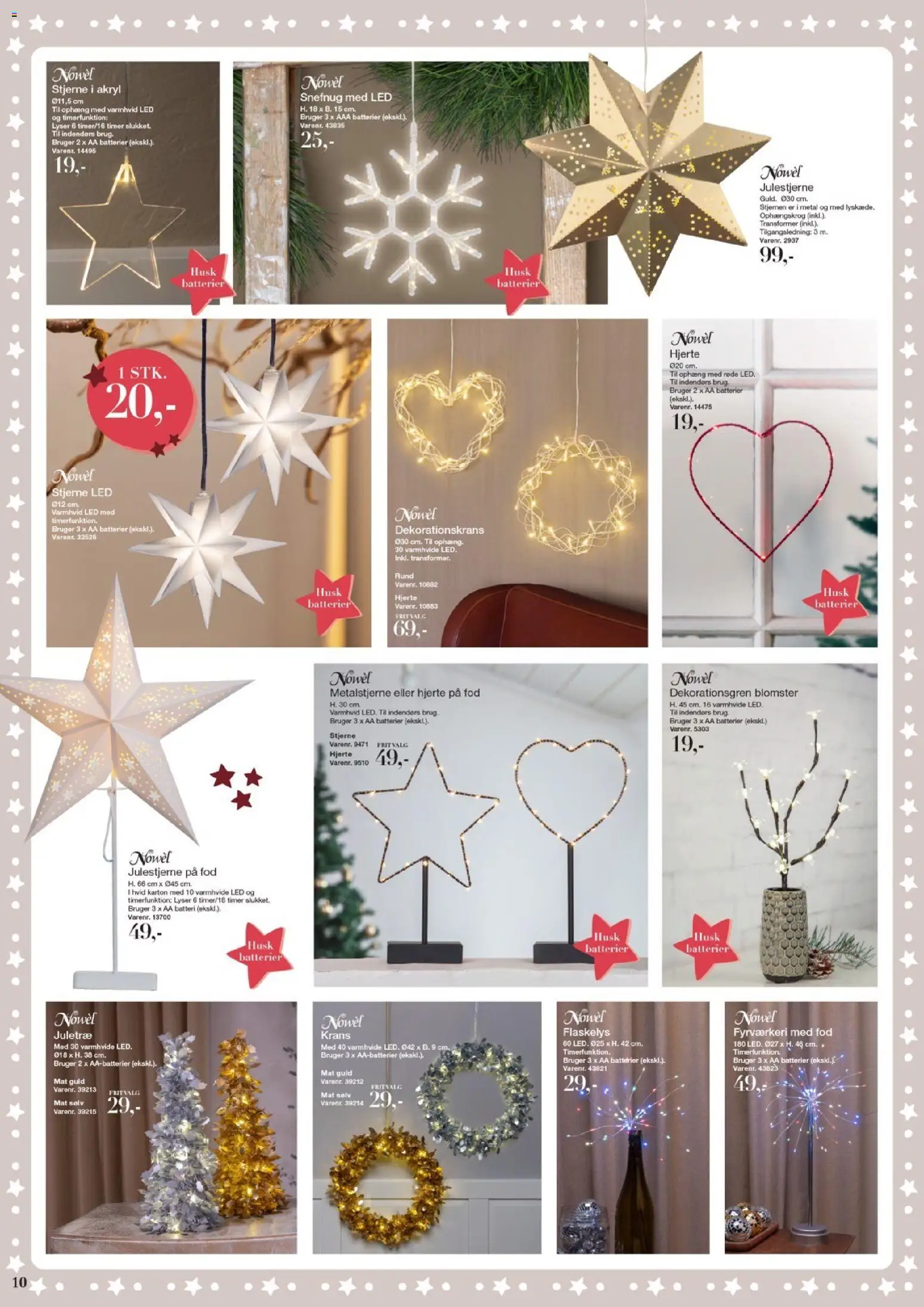 Harald Nyborg tilbudsavis – gyldig fra 20.11.2025 | Side: 12 | Produkter: Batterier, Batteri