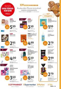 K-Supermarket-mainoslehti voimassa 03.12.2025 alkaen | Sivu: 69 | Tuotteet: Grilli, Maissi, Siteet, Tortilla