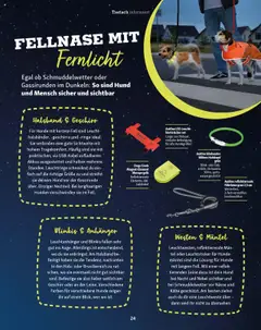 Fressnapf Friends Magazin ab 01.09.2025 gültig | Seite: 24 | Produkte: Ladekabel, Mantel