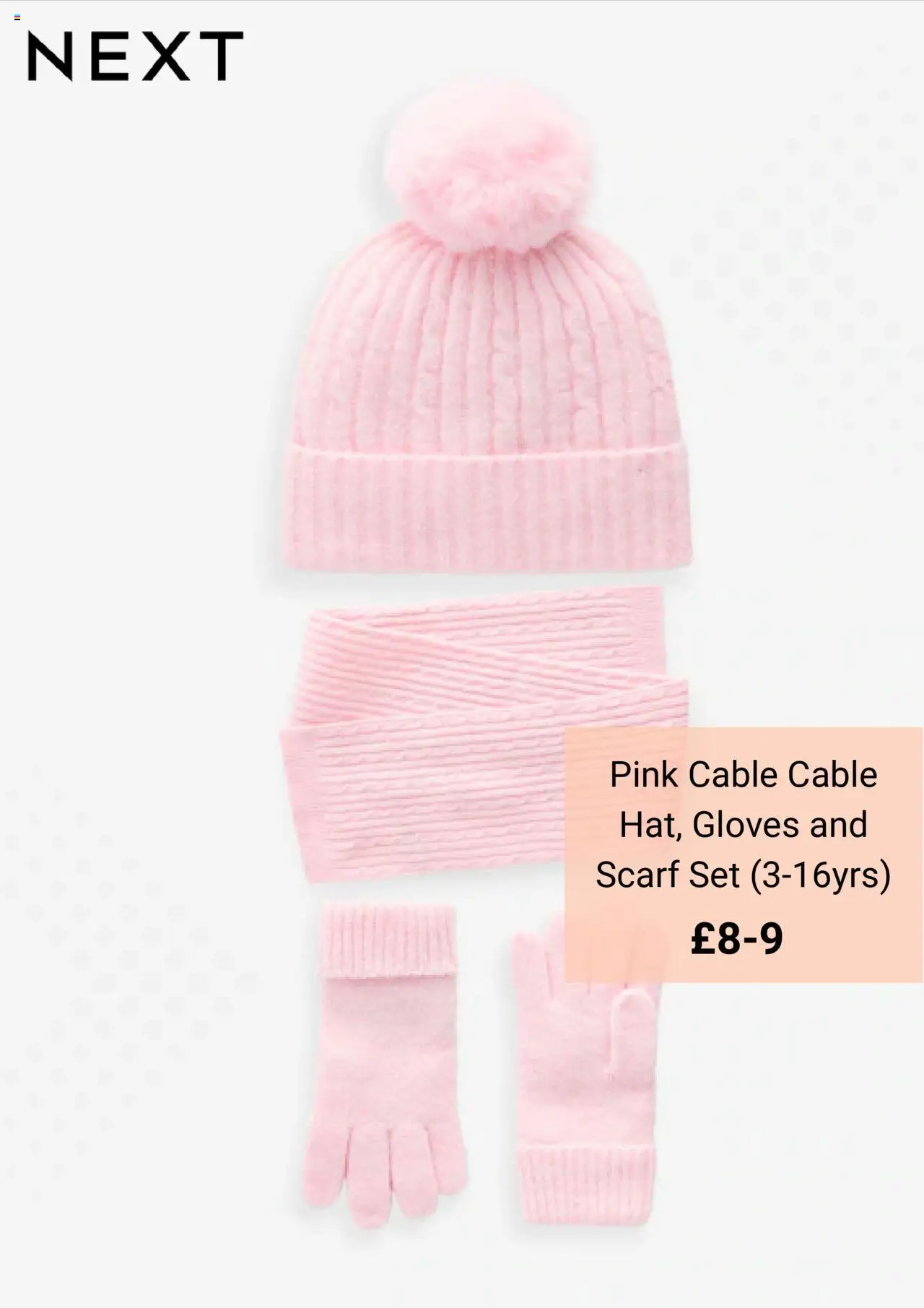  | Page: 2 | Products: Scarf, Gloves, Cable