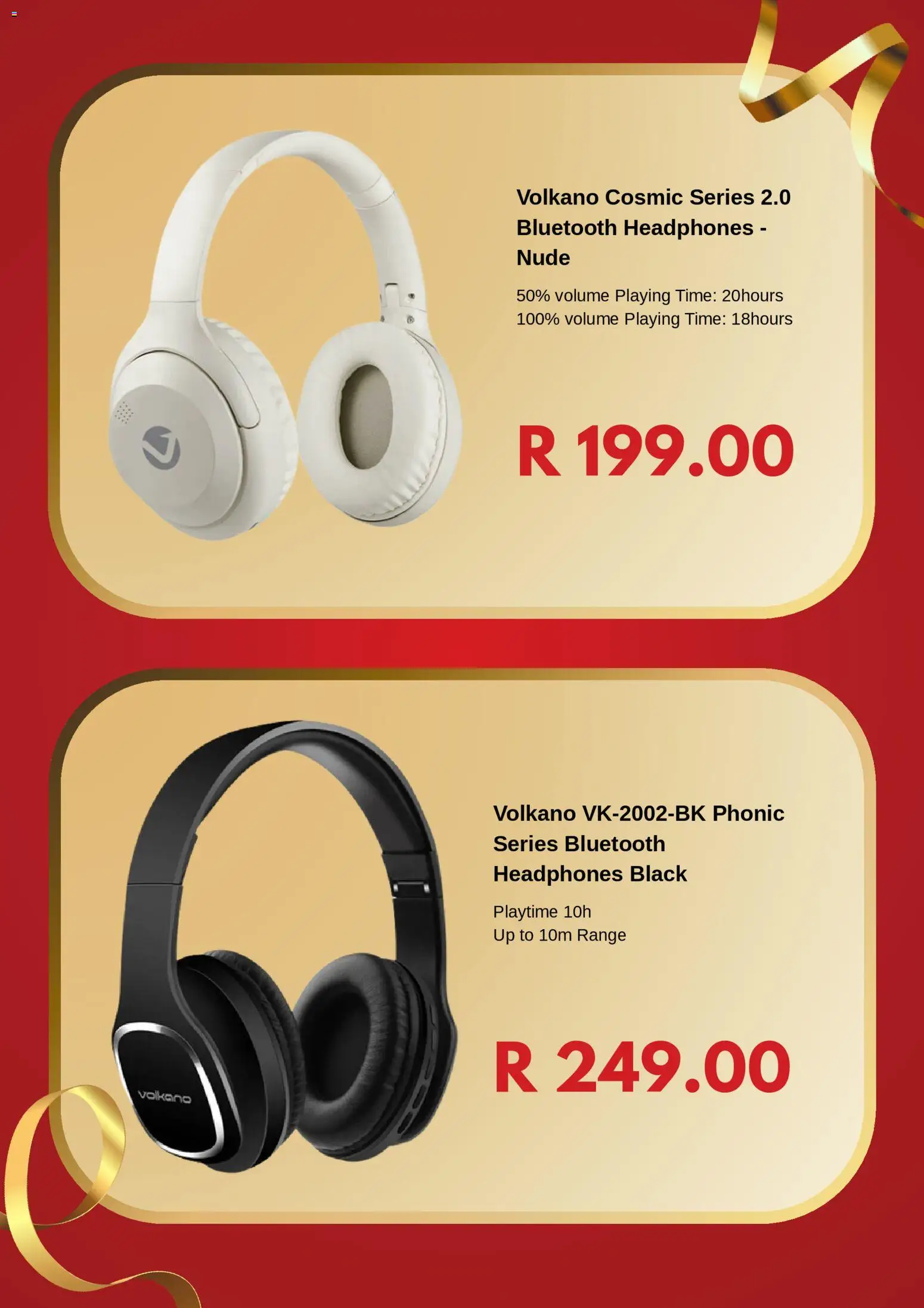 New Computer Mania catalogue – valid from 01.11.2025 | Page: 4 | Products: Headphones