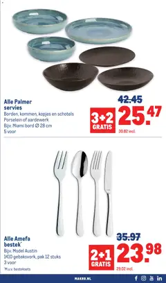 Makro - Folder - Voorbeeld van een folder van Makro, geldig van 28.01.2026 | Pagina: 81 | Producten: Servies, Bord