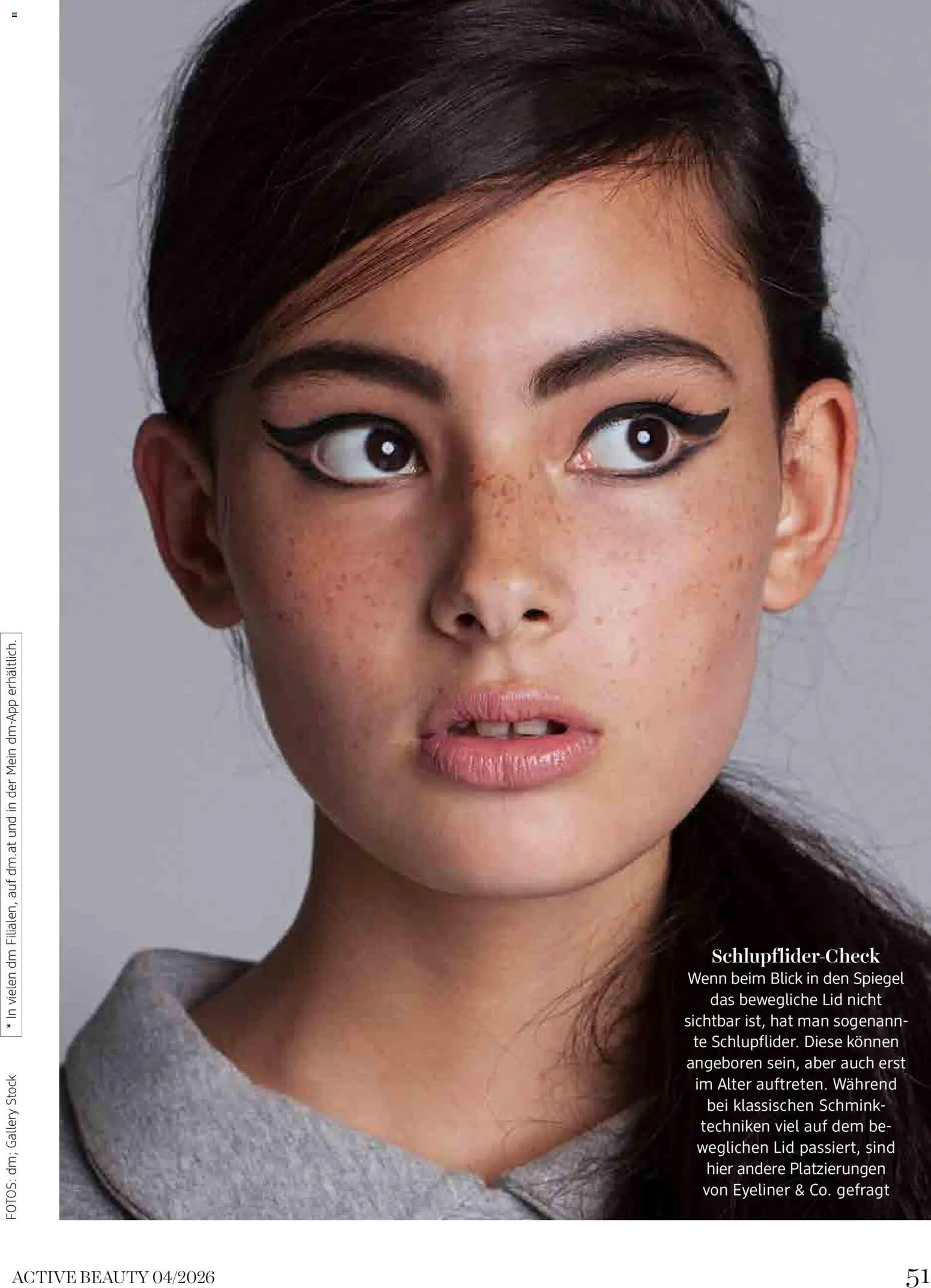 dm drogerie markt Active Beauty Magazin 04/2026 gültig ab 01.04.2026 | Seite: 51
