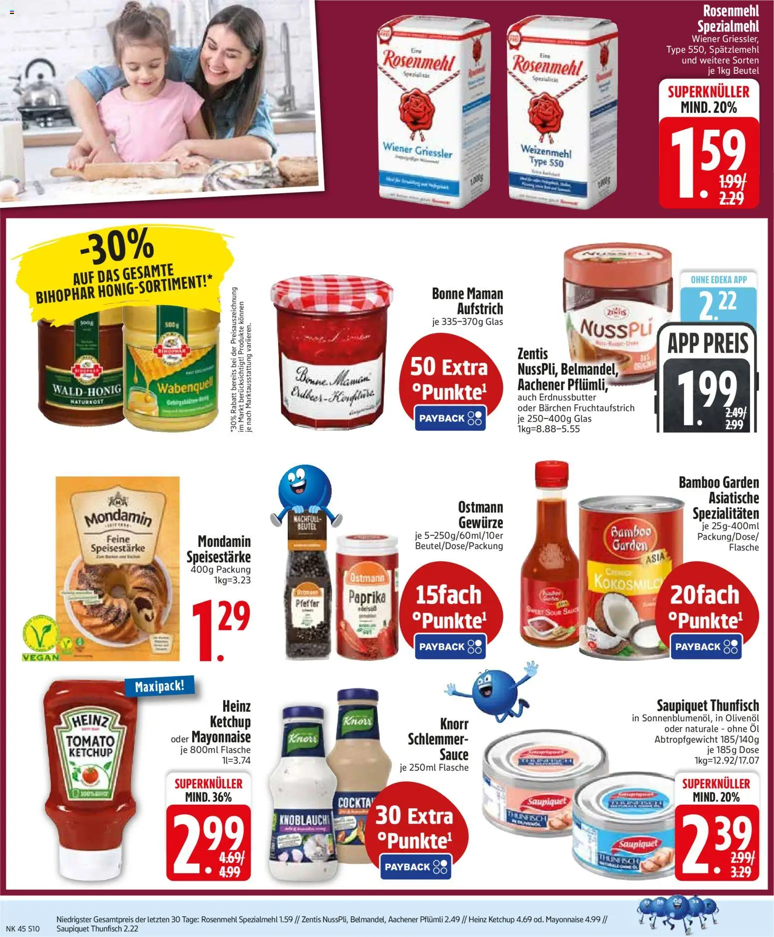 {H1} | Pagina: 10 | Producten: Ketchup, Kész piskótalap