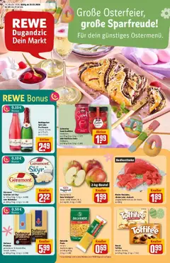Rewe Prospekt Niederzier / Huchem	 ab 30.03.2026 gültig