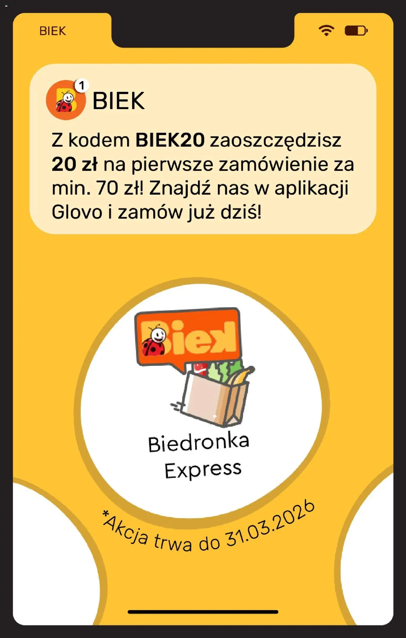 Biedronka gazetka - BIEK Express od 13.03.2026 | Strona: 10