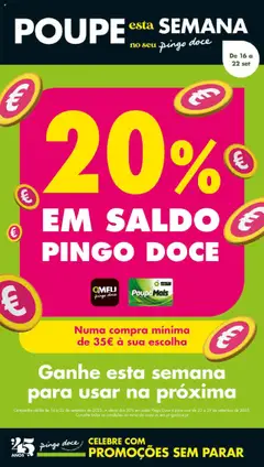 Pré-visualização Pingo Doce folheto válido de 16.09.2025