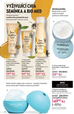Náhled letáku Oriflame Black Friday od 12.11.2025 | Strana: 116 | Produkty: Pleťová maska, Med, Krém, Semínka