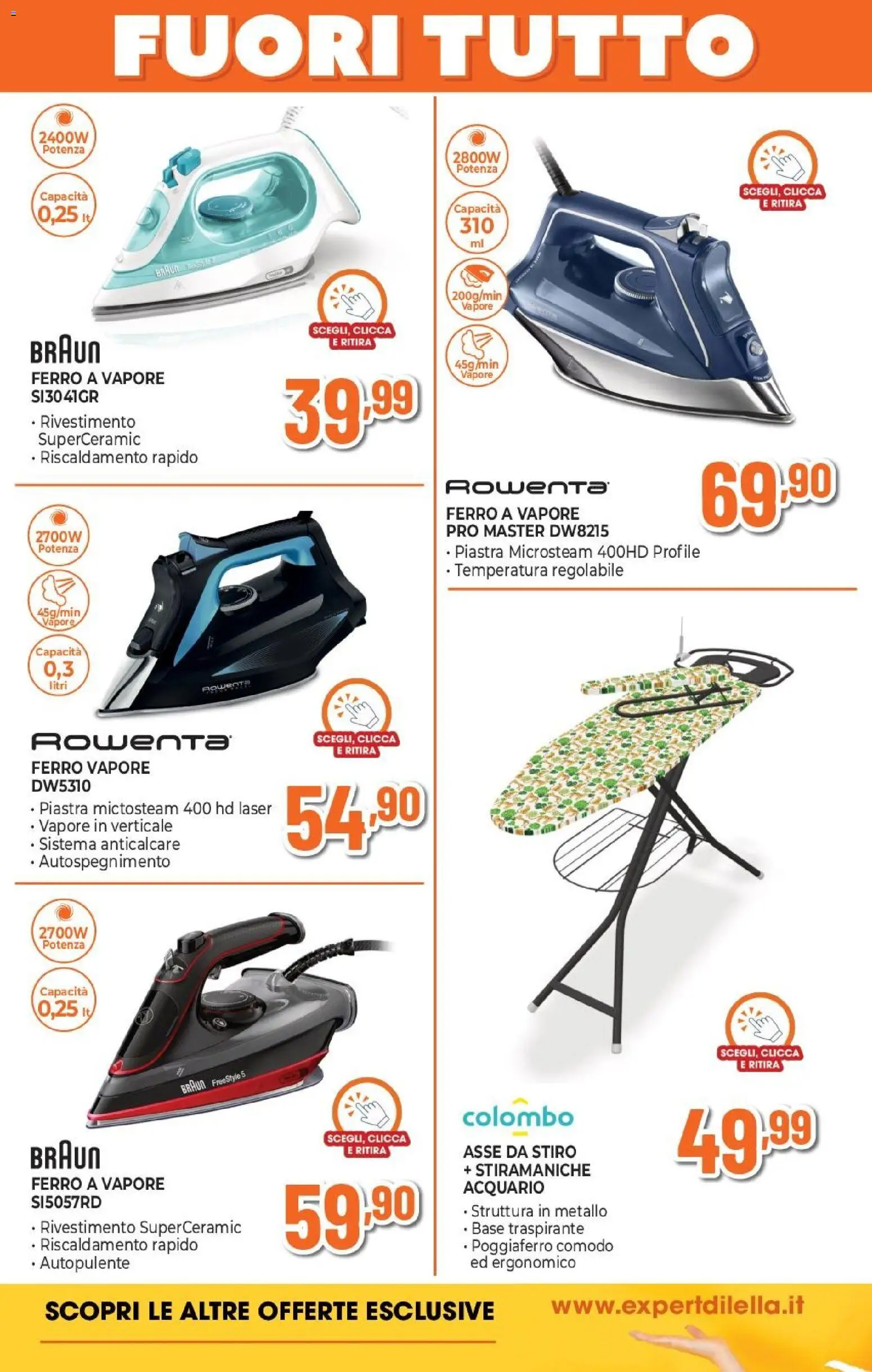 Volantino Expert del 27.12.2025 | Pagina: 14 | Prodotti: Anticalcare