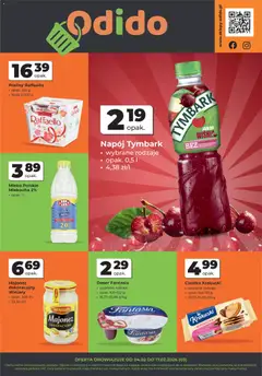Pogląd oferty "Odido Gazetka - Wybrane produkty" - ważna od 04.02.2026