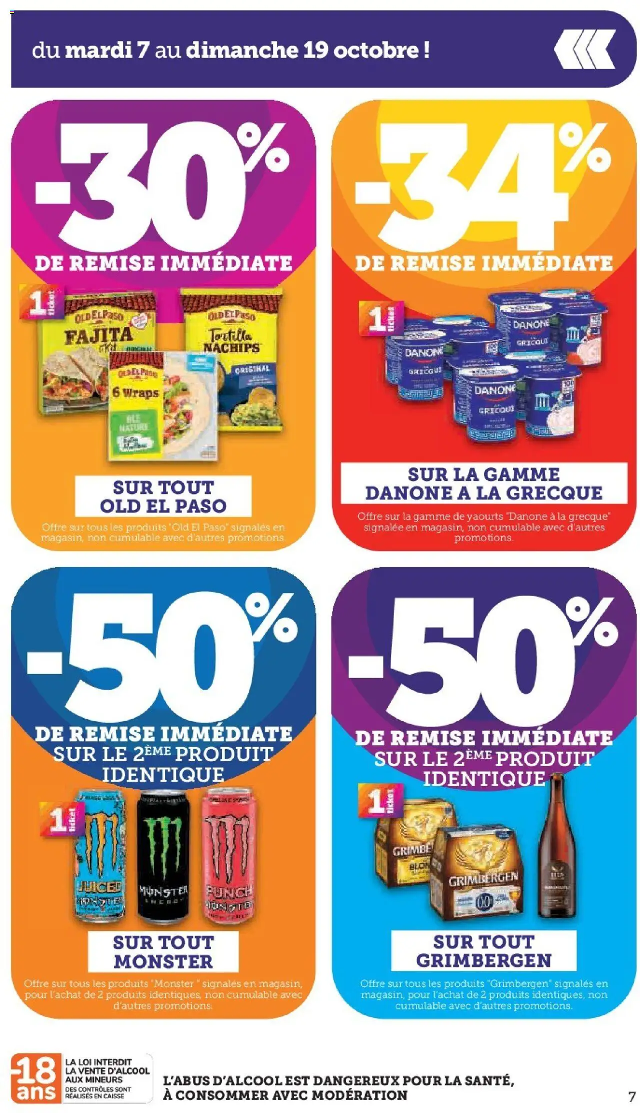 {H1} | Page: 7 | Produits: Yaourts