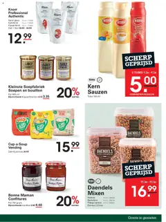 Sligro - Folder - Voorbeeld van een folder van Sligro, geldig van 09.10.2025 | Pagina: 17 | Producten: Champignon, Aardbeien, La, Crème