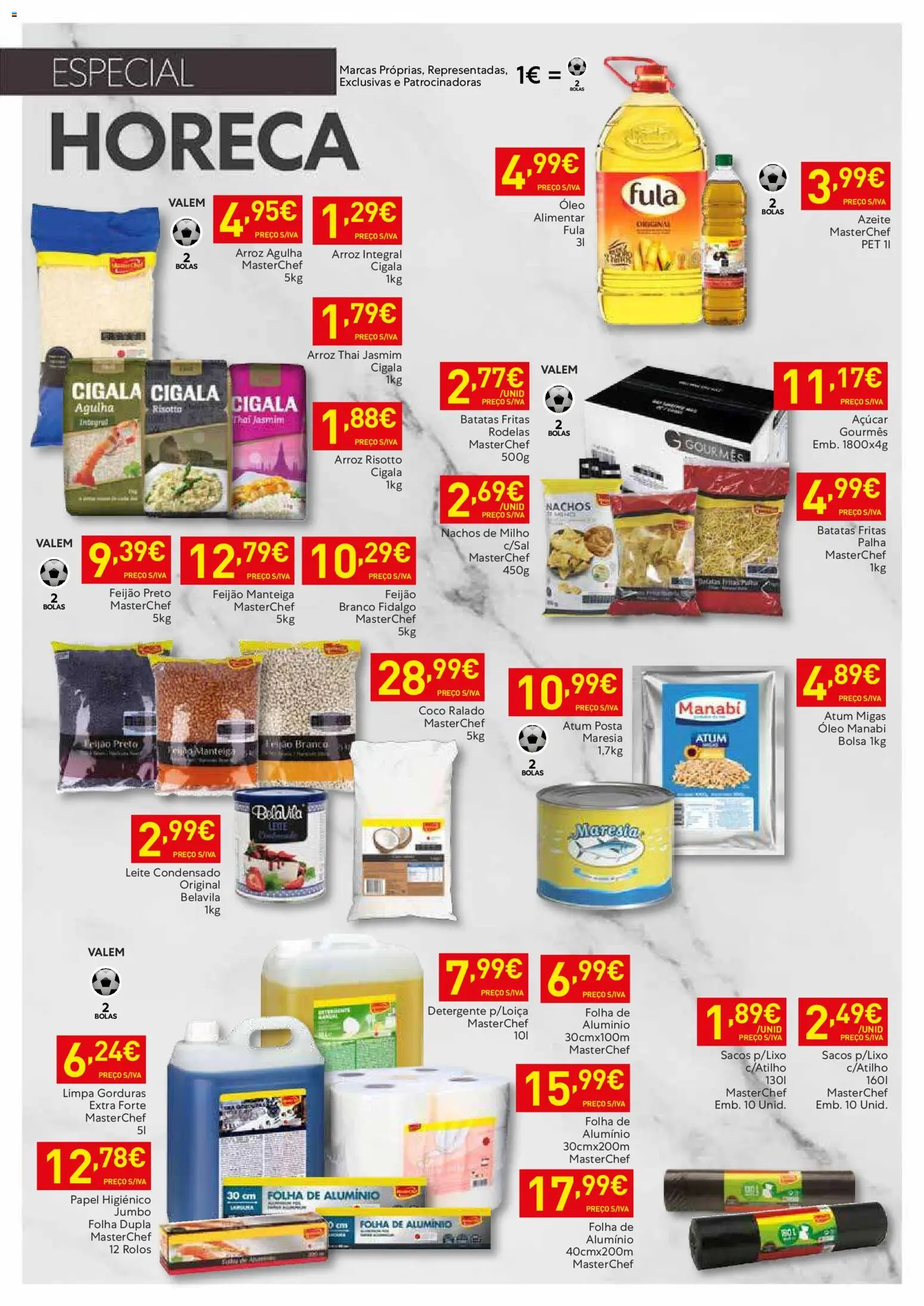 Recheio folheto Madeira │ válido de 03.03.2026 | Página: 7 | Produtos: Atum, Bolsa, Manteiga, Óleo