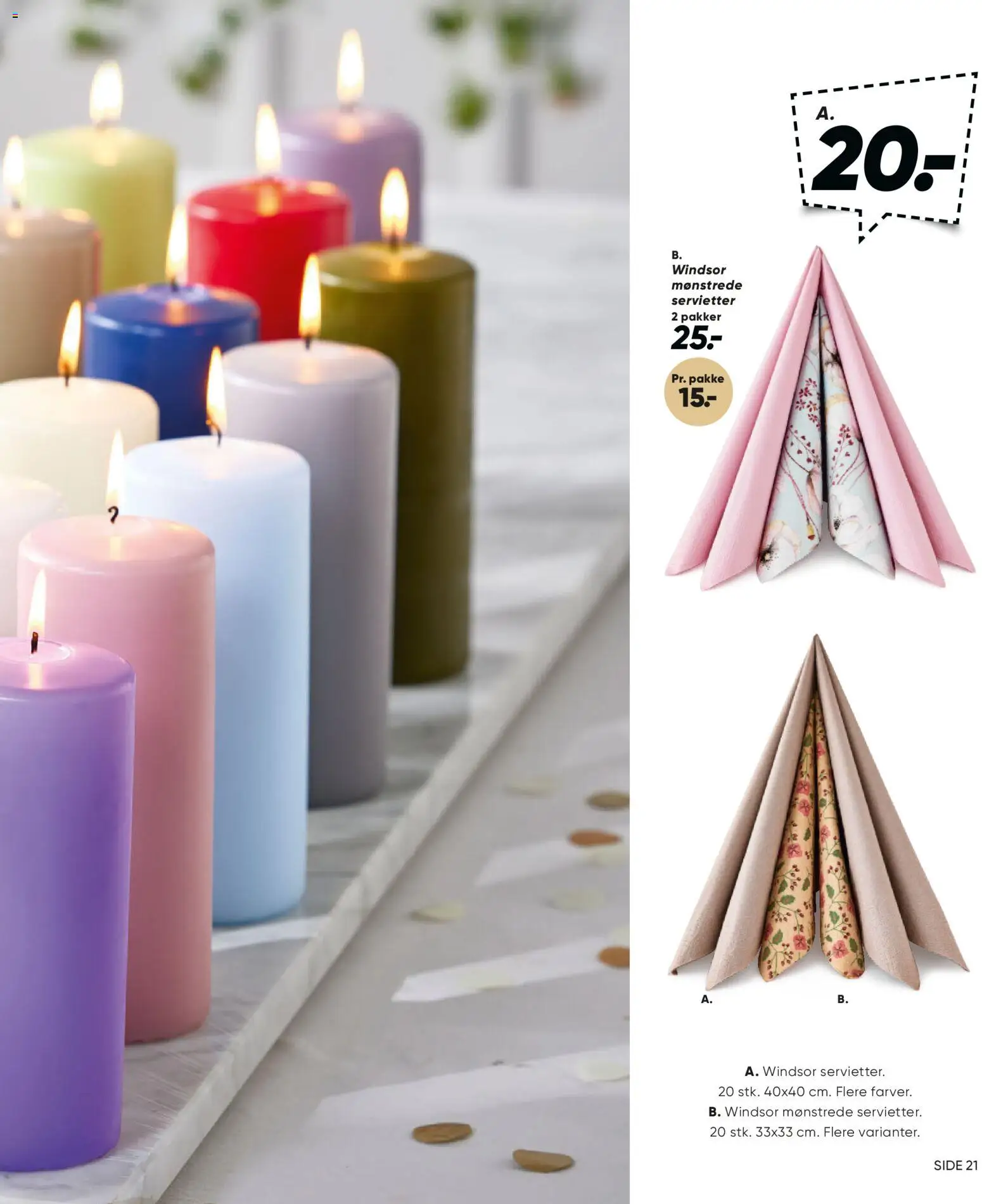 Bilka tilbudsavis – gyldig fra 19.09.2025 | Side: 21 | Produkter: Søm