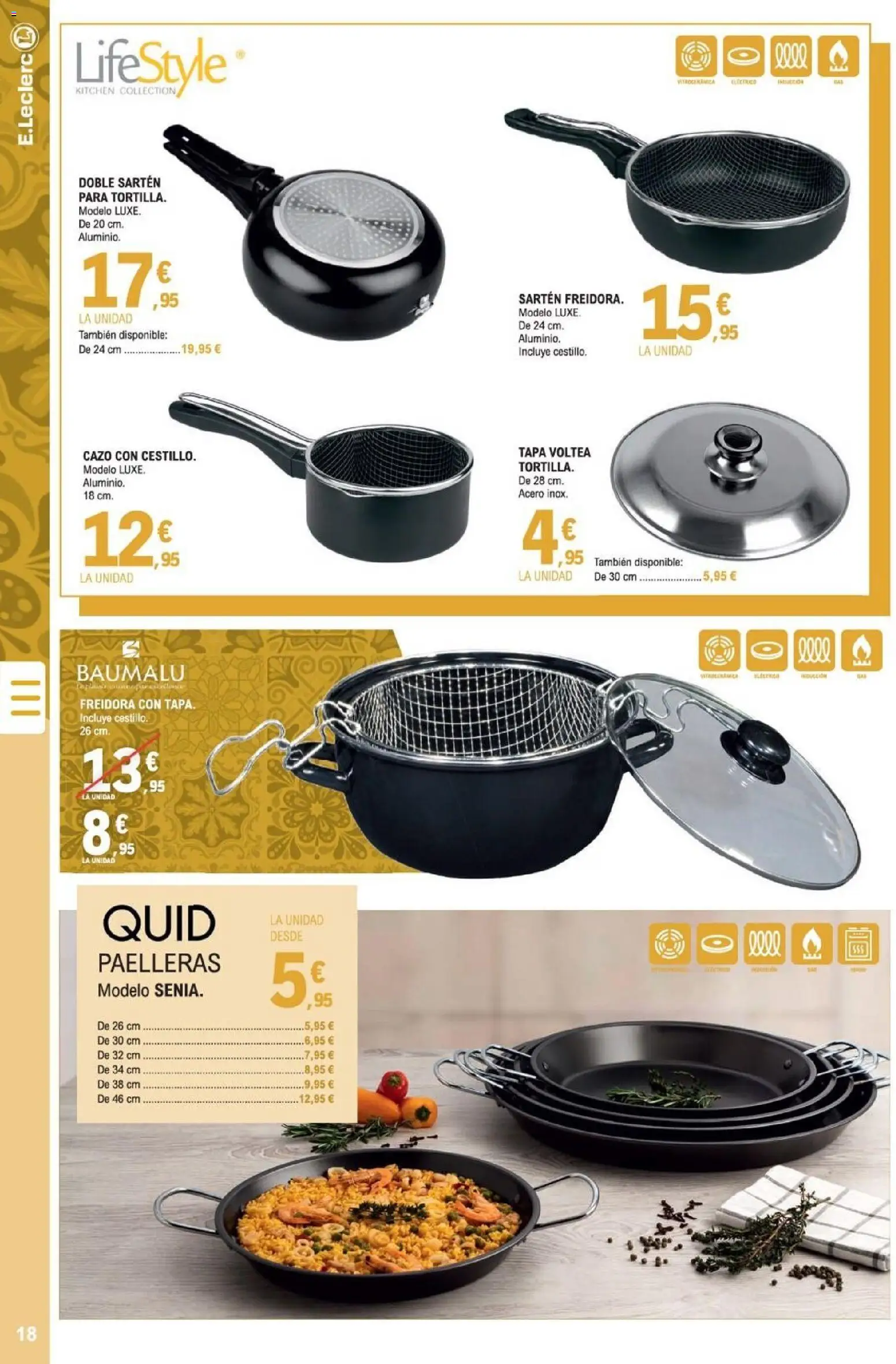 E.Leclerc folleto │ válido desde el 07.01.2026 | Página: 18 | Productos: Freidora