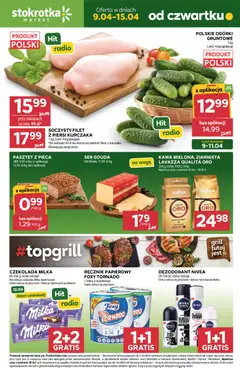 Pogląd oferty "Stokrotka gazetka - Market" - ważna od 09.04.2026