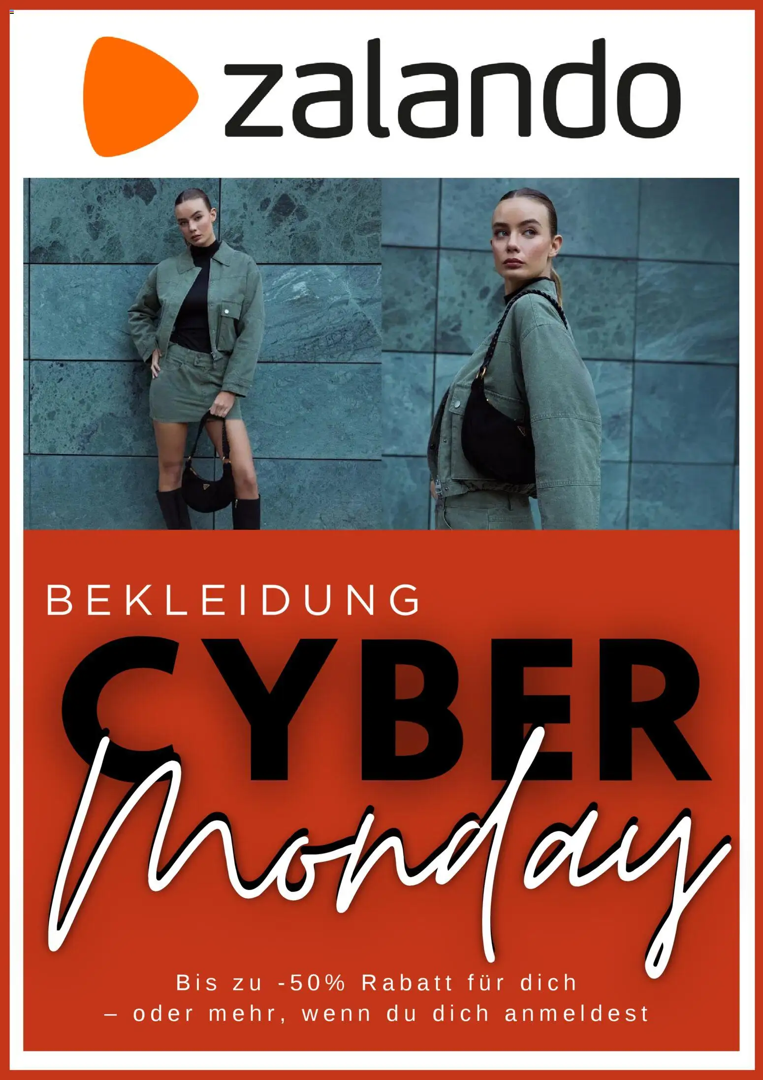 Zalando - Cyber Monday – gültig ab 01.12.2025 | Seite: 1