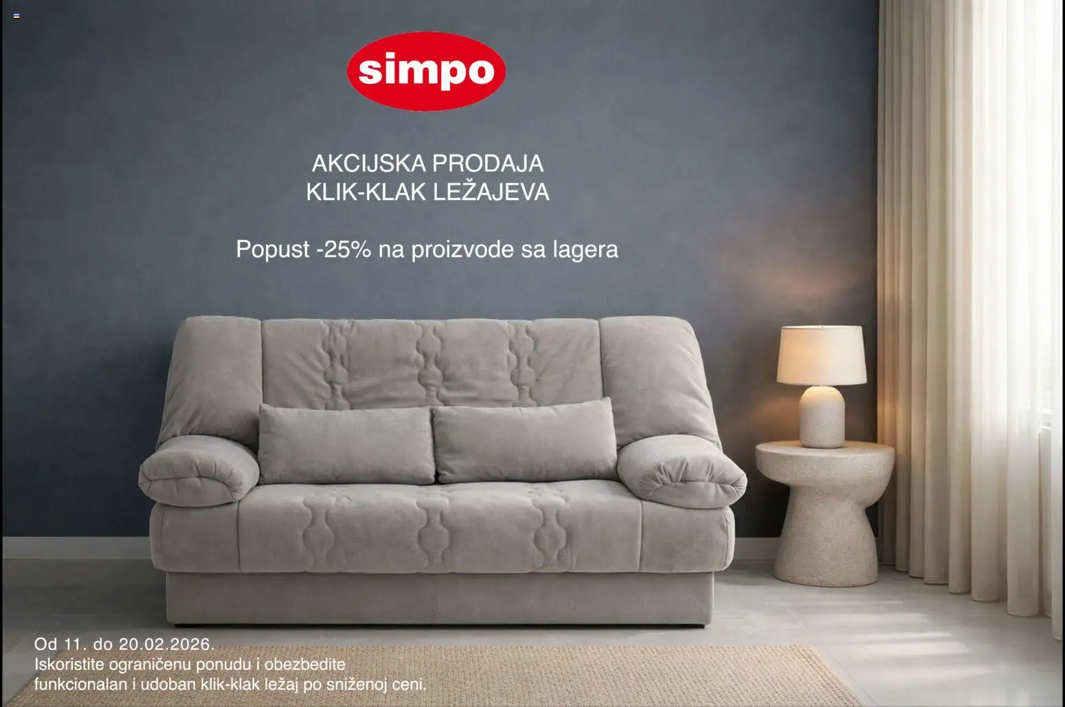SIMPO katalog - važi od 11.02.2026 | Strana: 1