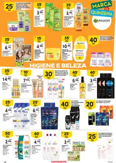 Pré-visualização CONDICIONADOR ULTRA SUAVE GARNIER, Tesouros de Mel/ Delicadeza de Aveia/ Abacate EMB.: 400 ML válido de 19.02.2026 | Página: 22