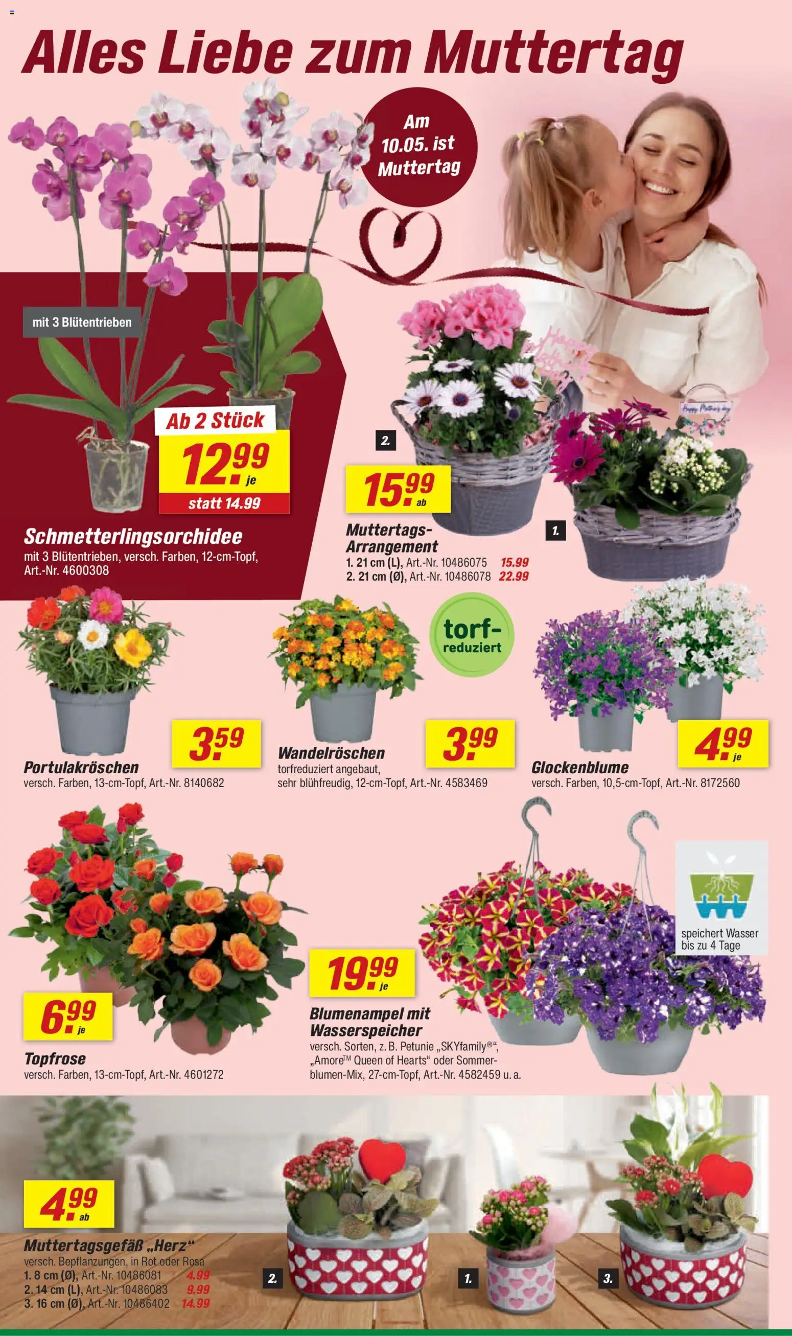 Toom Baumarkt Prospekt 	 – gültig ab 02.05.2026 | Seite: 6 | Produkte: Wasser