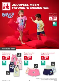 KiK folder - Voorbeeld van een folder van KiK, geldig van 27.04.2026 | Pagina: 18