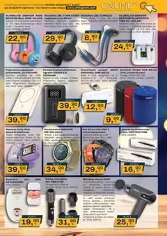 Vinkoprom - Katalog - Pregled kataloga iz trgovine Vinkoprom, vrijedi od 24.11.2025 | Stranica: 11 | Proizvodi: Role, Torbica, Mikrofon, Zvučnik