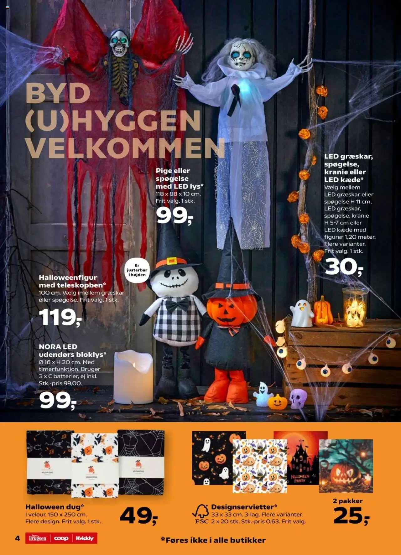 Super Brugsen tilbudsavis – gyldig fra 03.10.2025 | Side: 4 | Produkter: Græskar