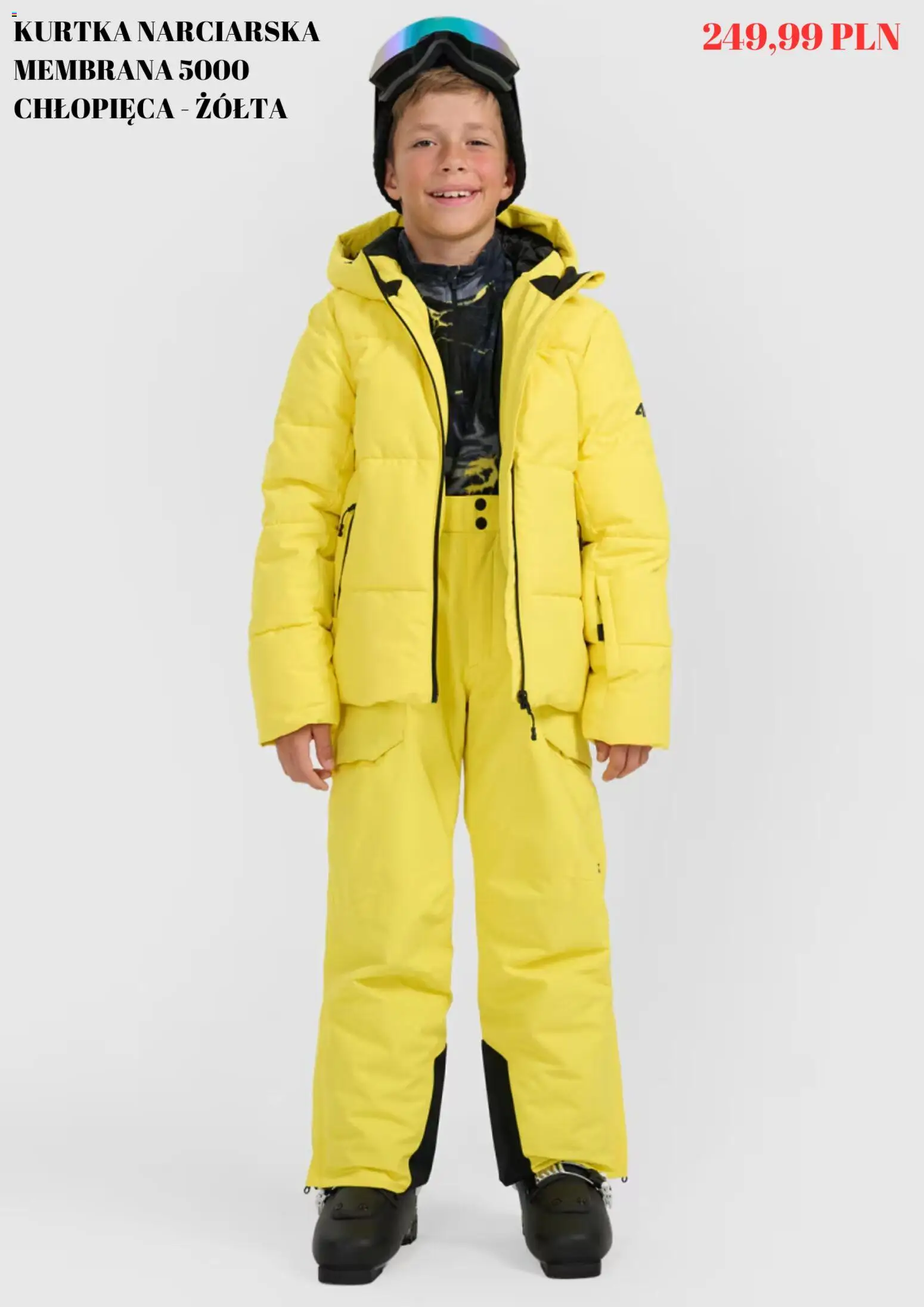 4F promocje od 19.12.2025 | Strona: 12 | Produkty: Kurtka