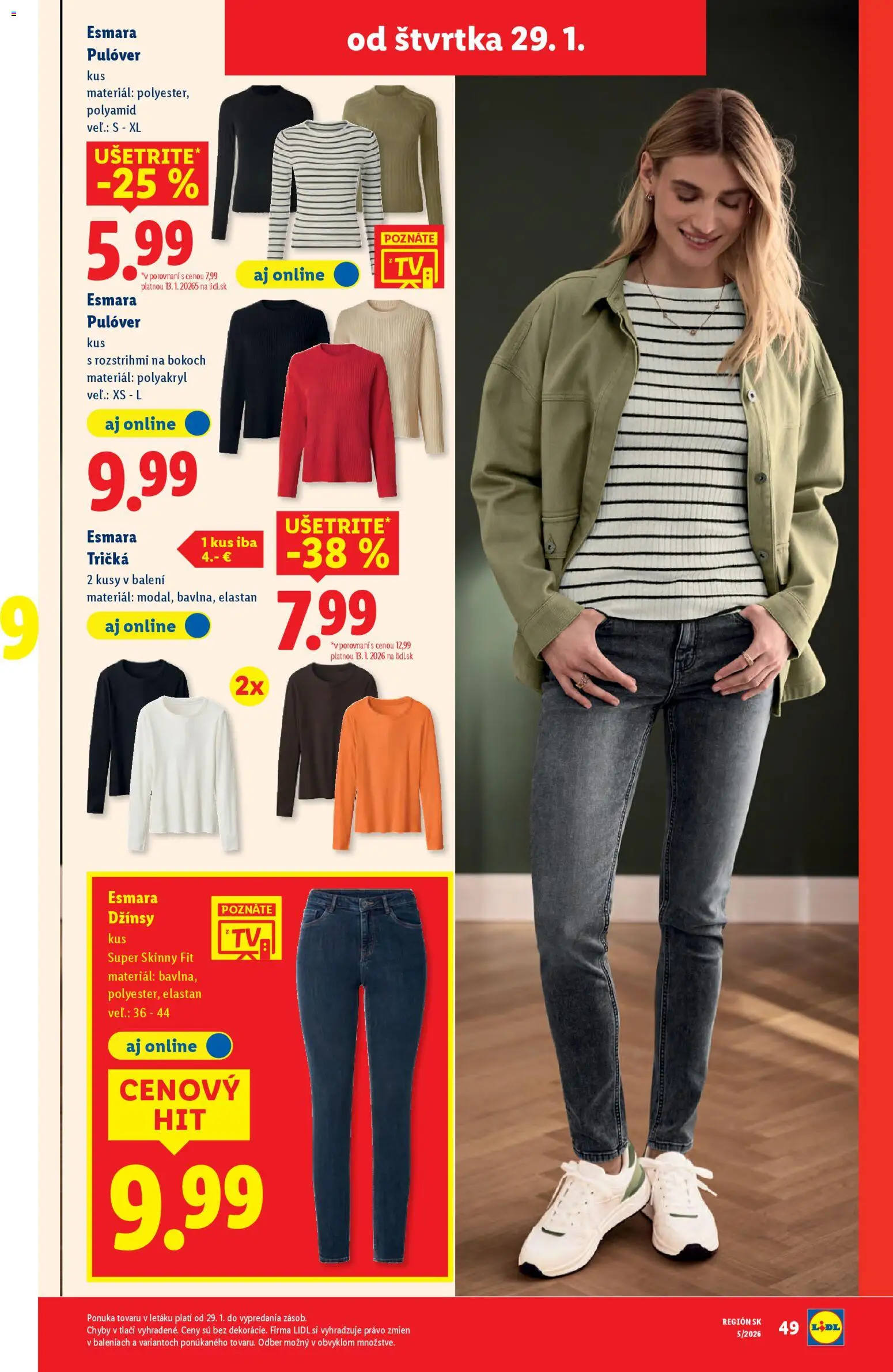 Nové Lidl akcie – leták je platný od 29.01.2026 | Strana: 33