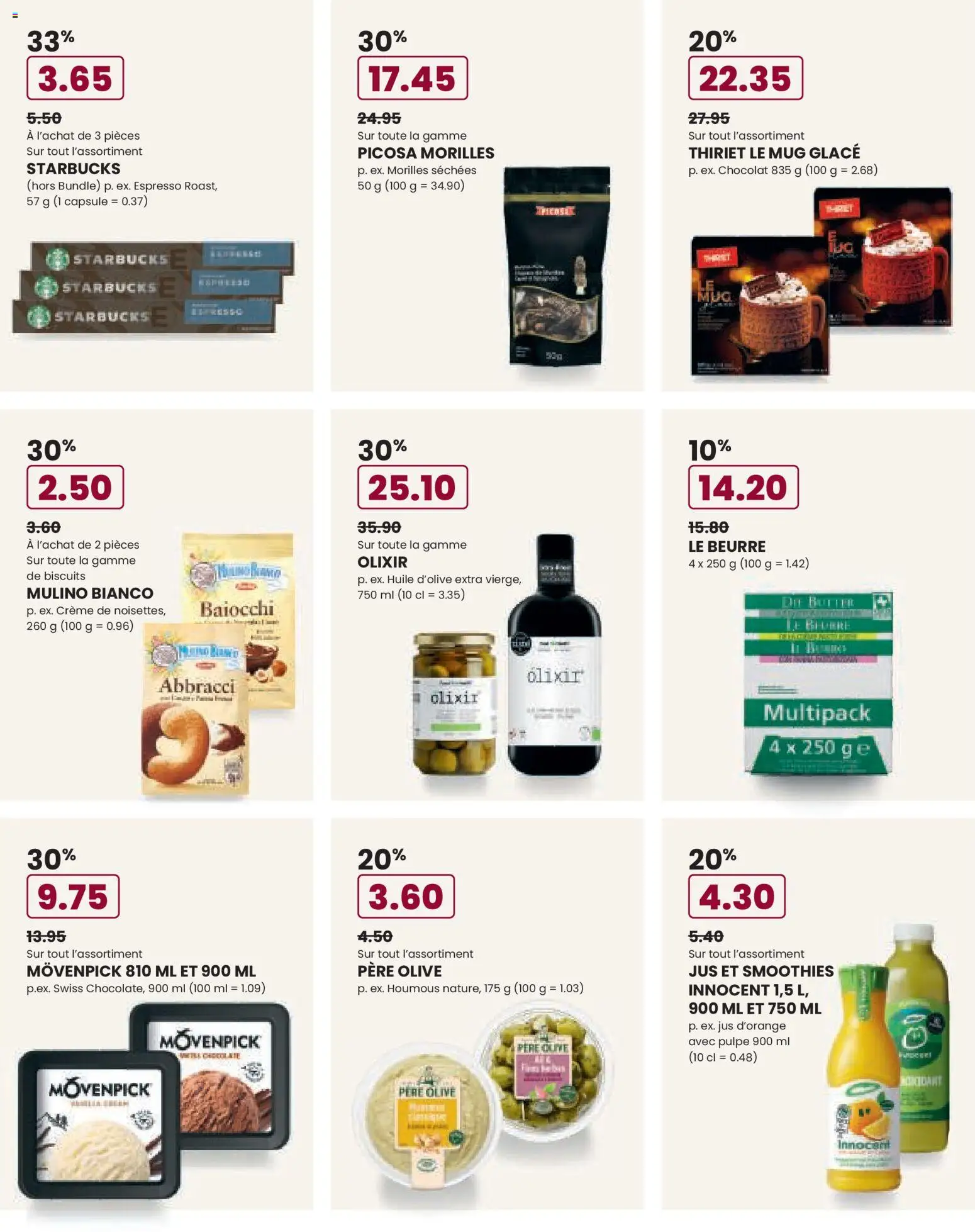 Manor Aktionen FR – gültig ab 09.12.2025 | Seite: 3 | Produkte: Glace, Creme