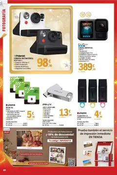 Vista previa E.Leclerc folleto válido desde el 03.12.2025 | Página: 40 | Productos: Video, Conector, Adaptador, USB