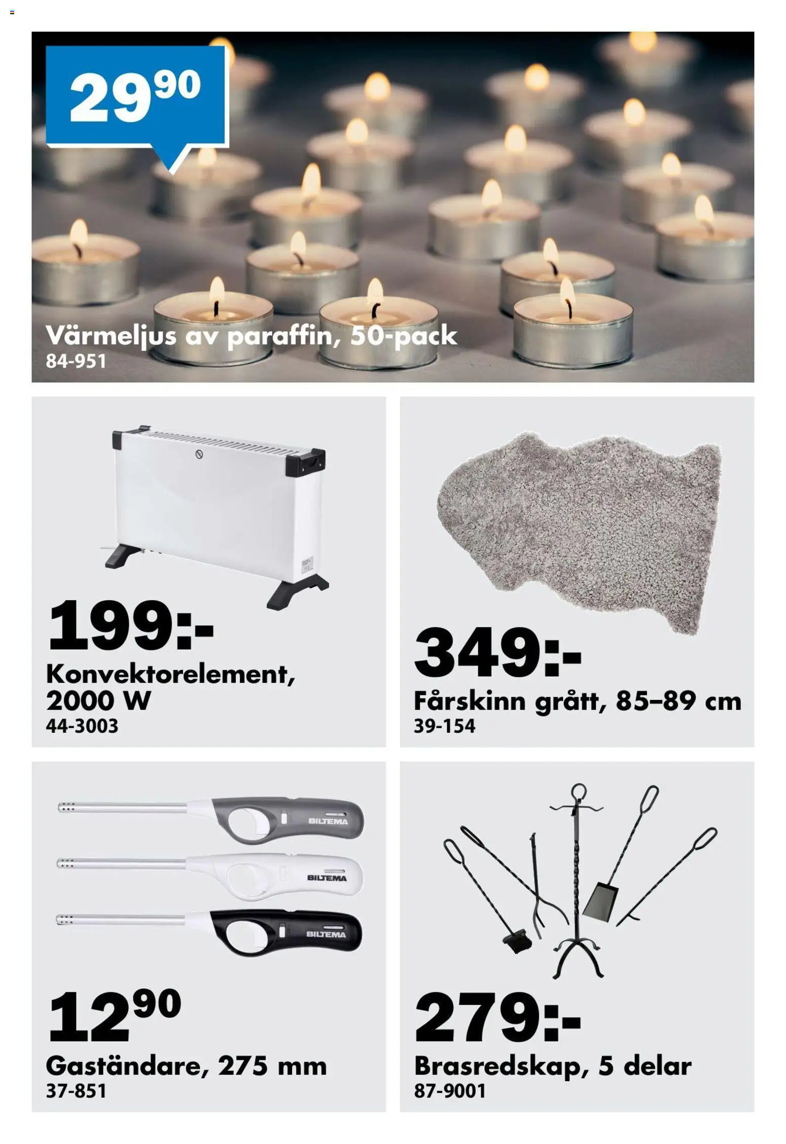 Biltema reklamblad aktuell från 01.01.2026 | Sida: 13