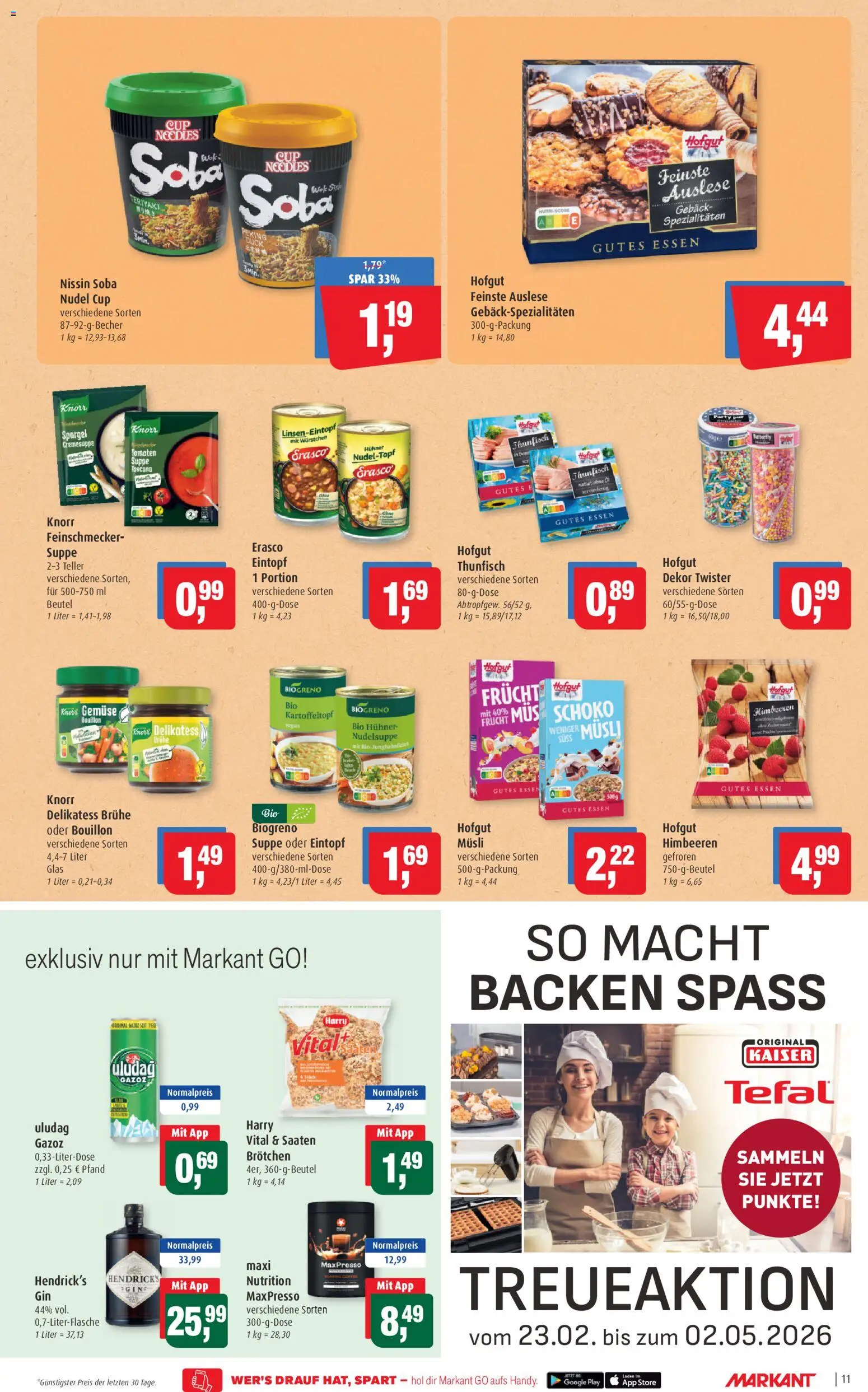 Markant Prospekt 	 – gültig ab 23.03.2026 | Seite: 11