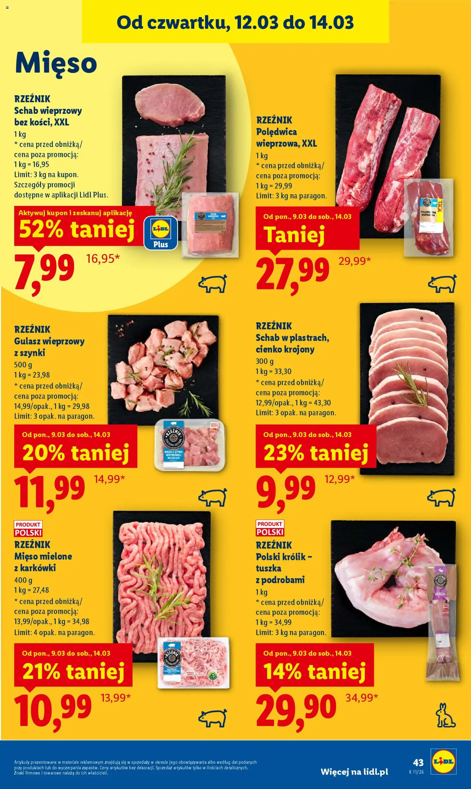 Lidl Polsko leták od 12.03.2026 | Strana: 45