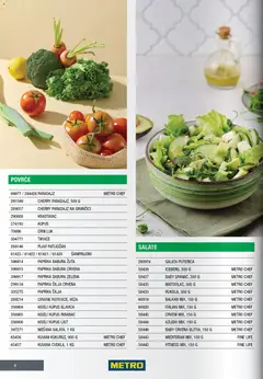 Metro hotelski doručak - pregled Metro kataloga - važi od 28.11.2025 | Strana: 4