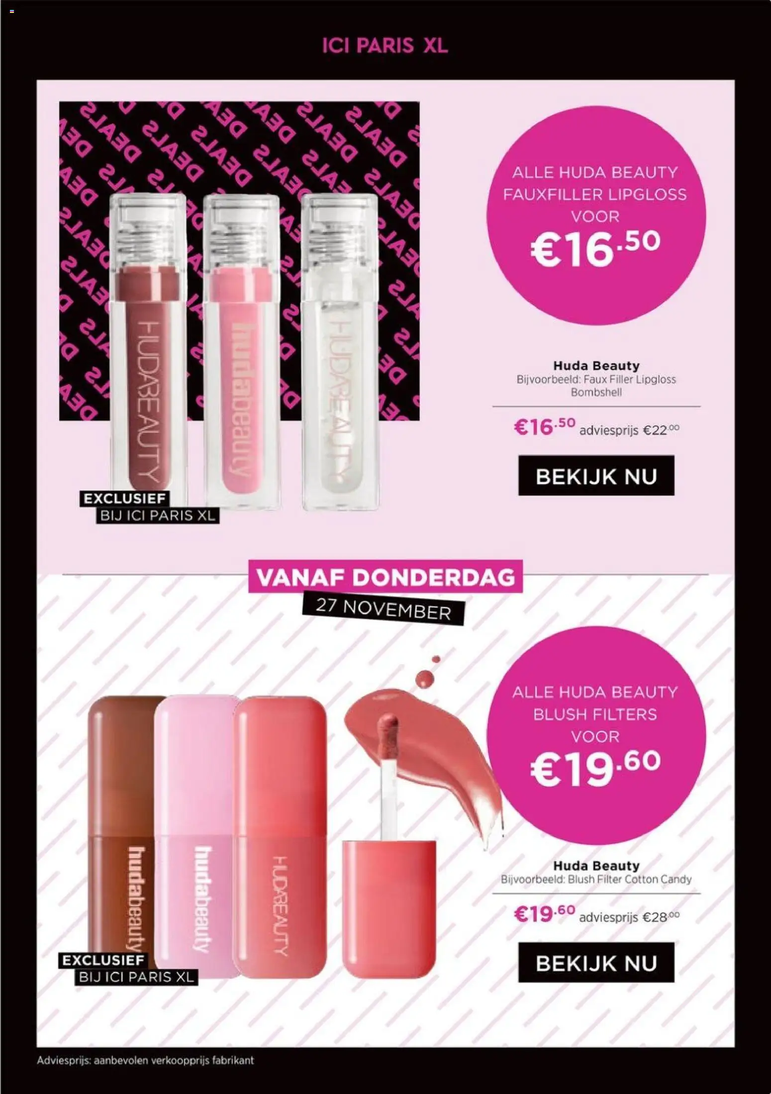 {H1} | Pagina: 15 | Producten: Blush, Lipgloss